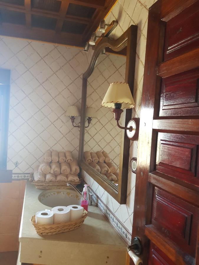 La Artesonada Casa Con Finca Puebla de Sanabria Exterior foto