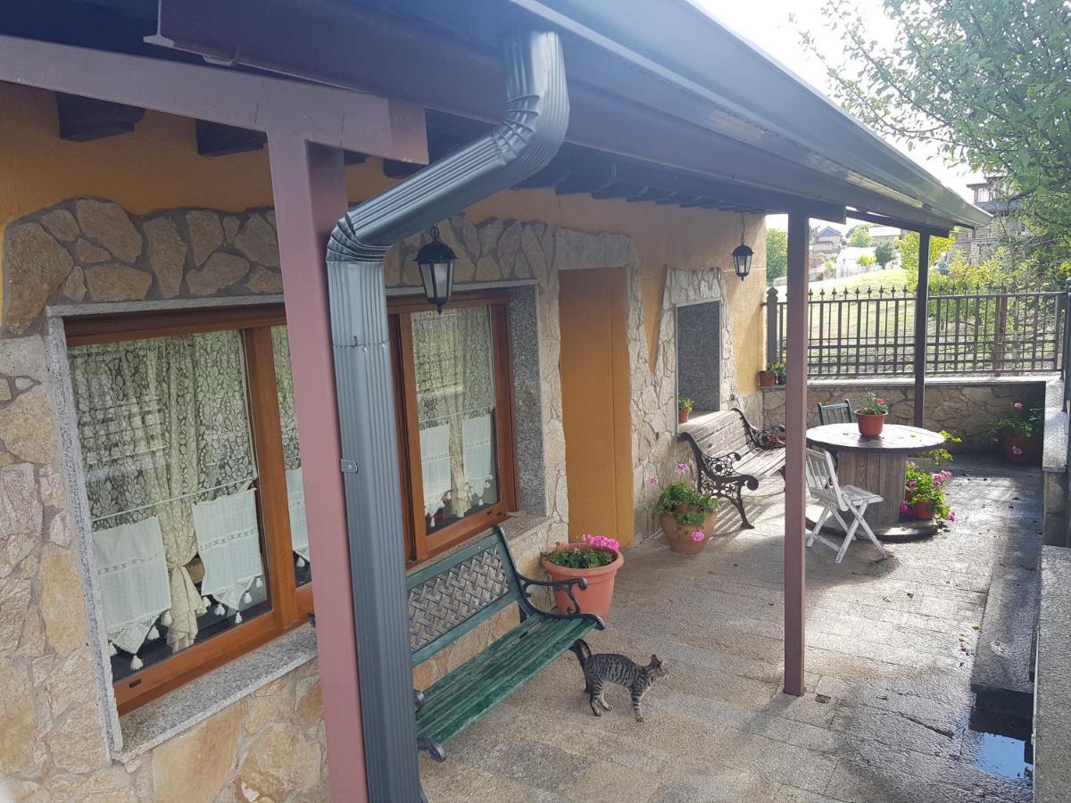 La Artesonada Casa Con Finca Puebla de Sanabria Exterior foto