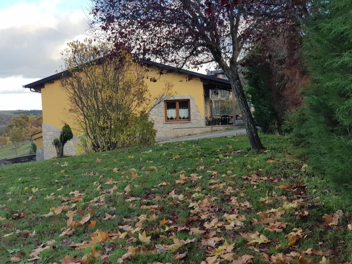 La Artesonada Casa Con Finca Puebla de Sanabria Exterior foto