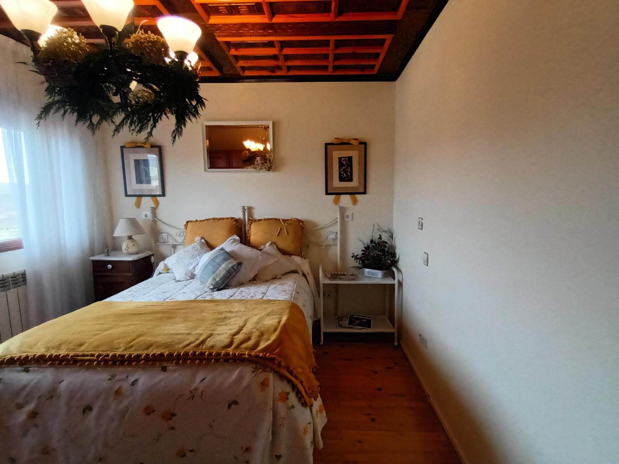 La Artesonada Casa Con Finca Puebla de Sanabria Exterior foto