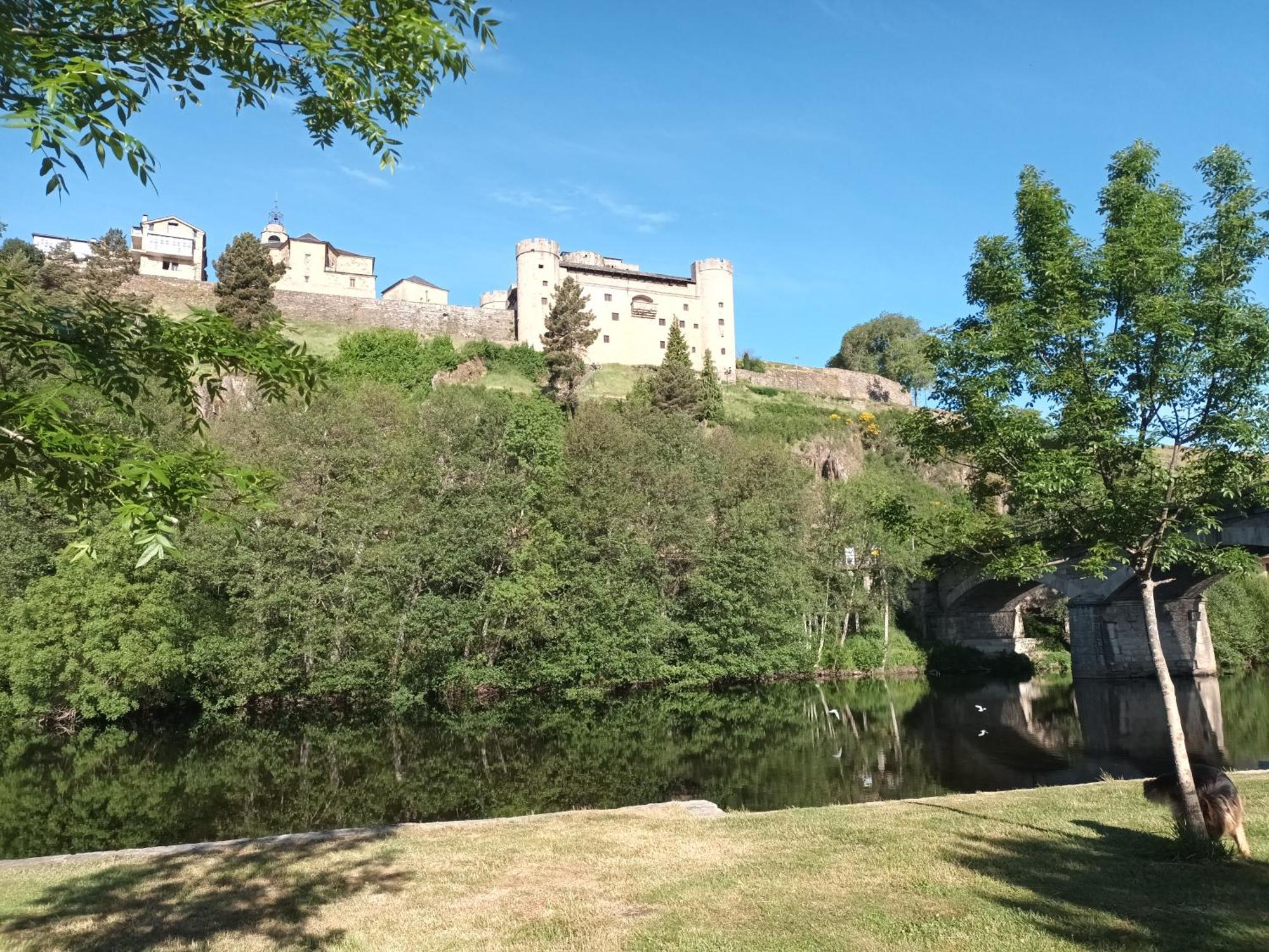 La Artesonada Casa Con Finca Puebla de Sanabria Exterior foto