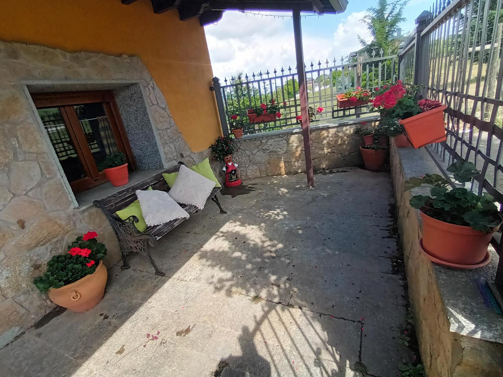 La Artesonada Casa Con Finca Puebla de Sanabria Exterior foto