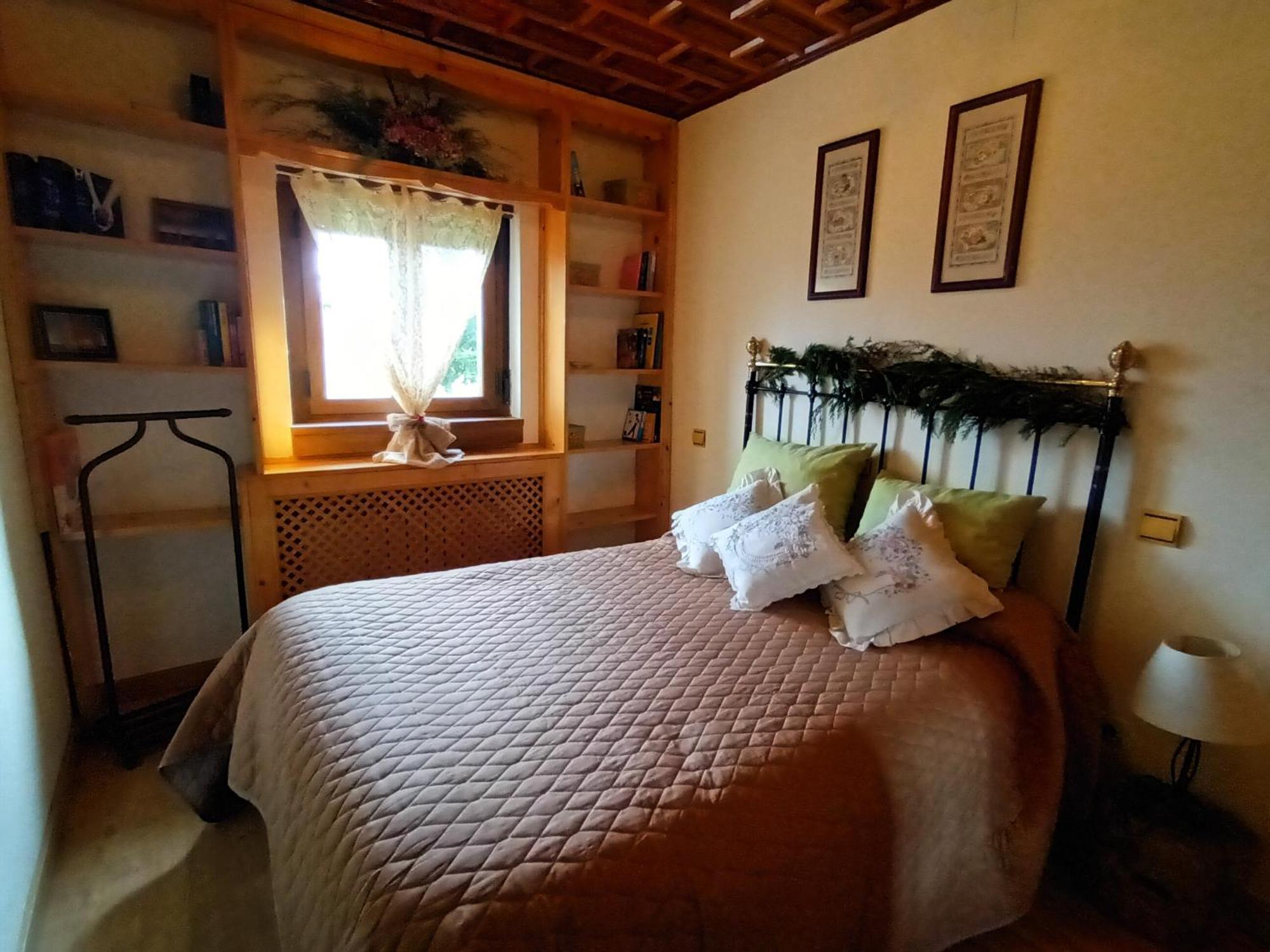 La Artesonada Casa Con Finca Puebla de Sanabria Quarto foto