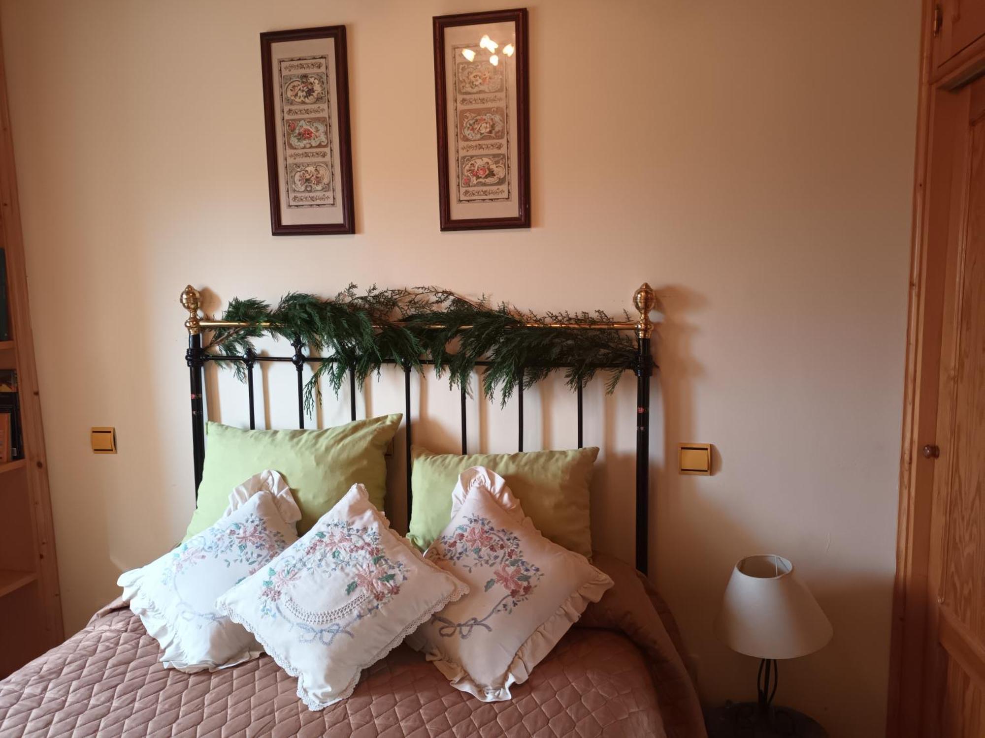 La Artesonada Casa Con Finca Puebla de Sanabria Quarto foto